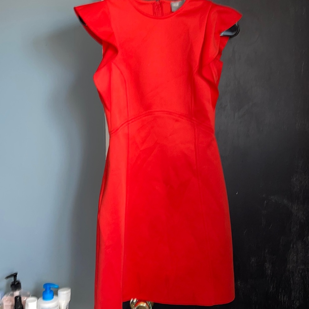 Red dress